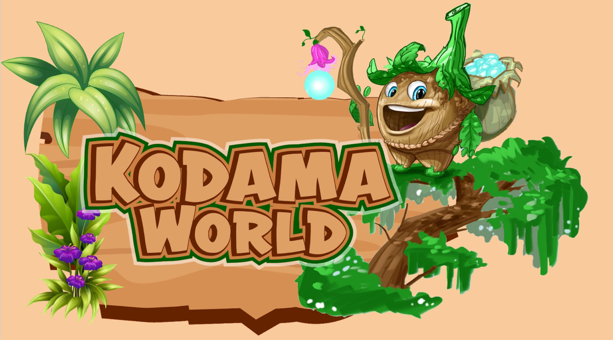 Kodama World with Kodi by the sign